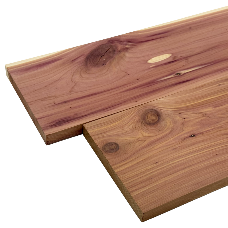 Aromatic Cedar Lumber Board - 3/4" x 6" (2 Pcs)