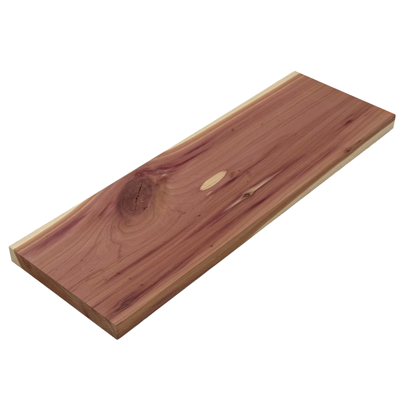 Aromatic Cedar Lumber Board - 3/4" x 6" (2 Pcs)