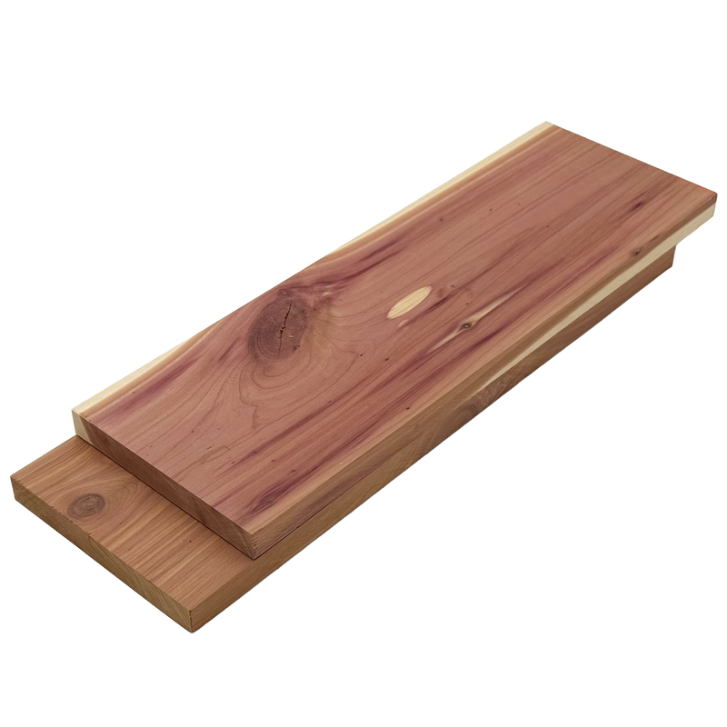 Aromatic Cedar Lumber Board - 3/4" x 6" (2 Pcs)