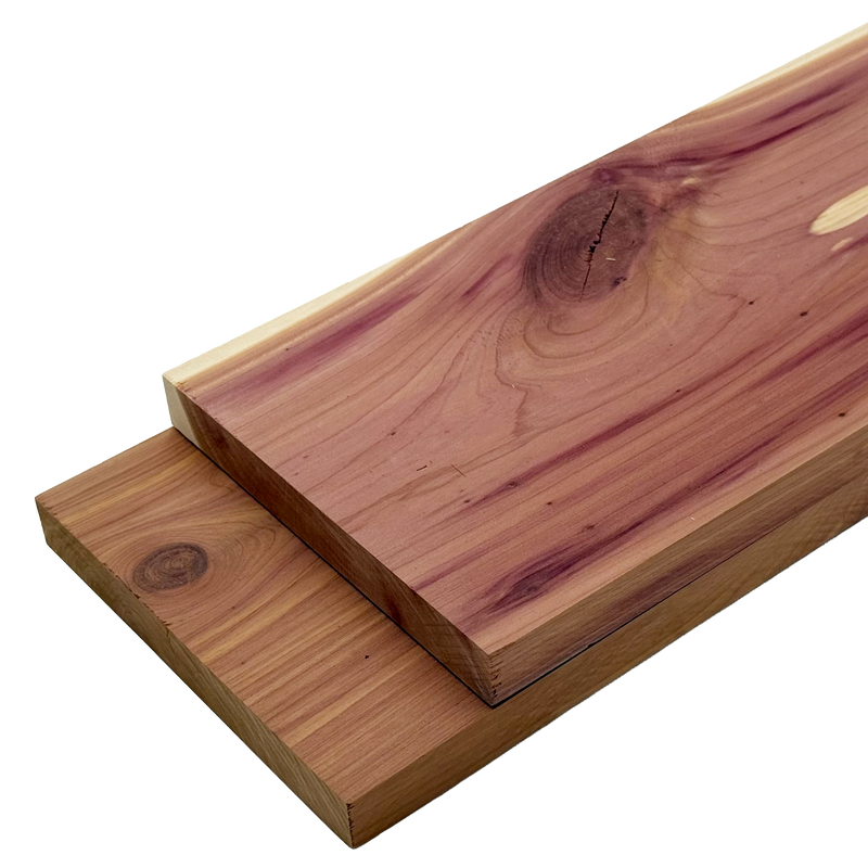 Aromatic Cedar Lumber Board - 3/4" x 6" (2 Pcs)