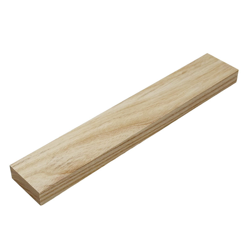 White Ash Lumber Board - 3/4" x 2" (4 Pcs)
