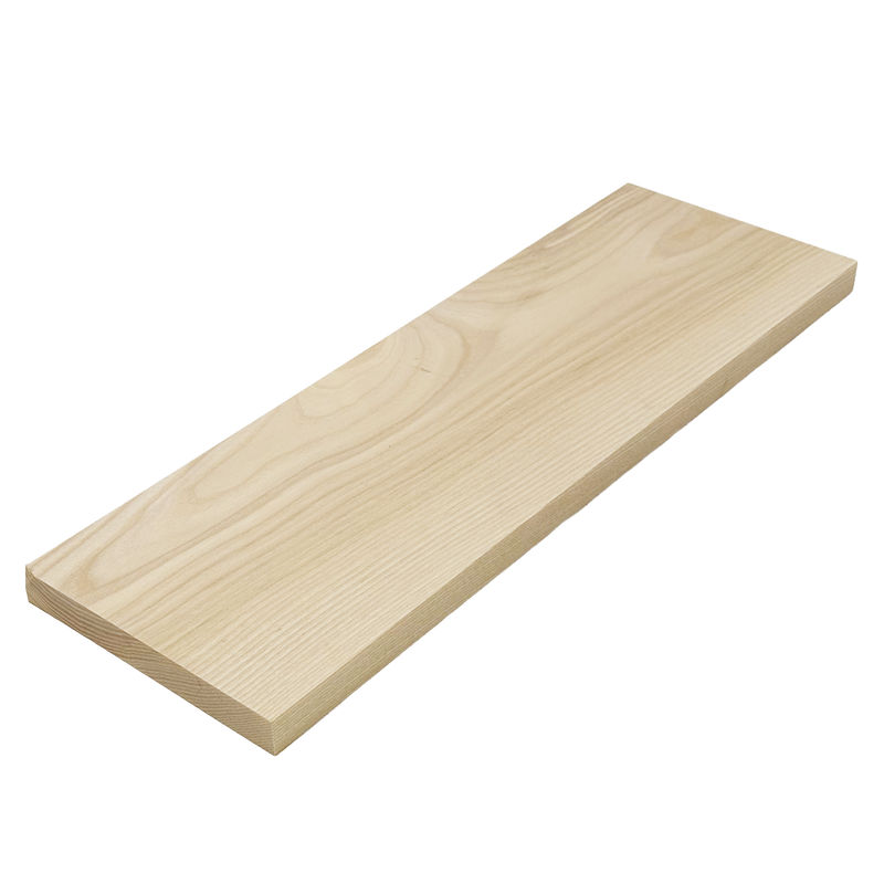 White Ash Lumber Board - 3/4" x 6" (2 Pcs)