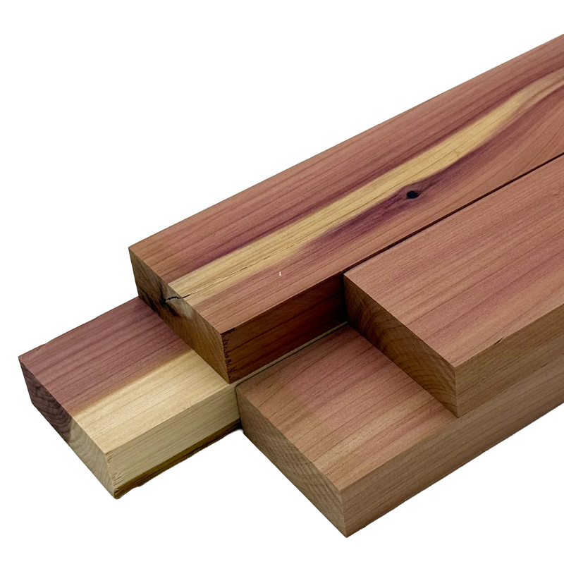 Aromatic Cedar Lumber Board - 3/4" x 2" (4 Pcs)