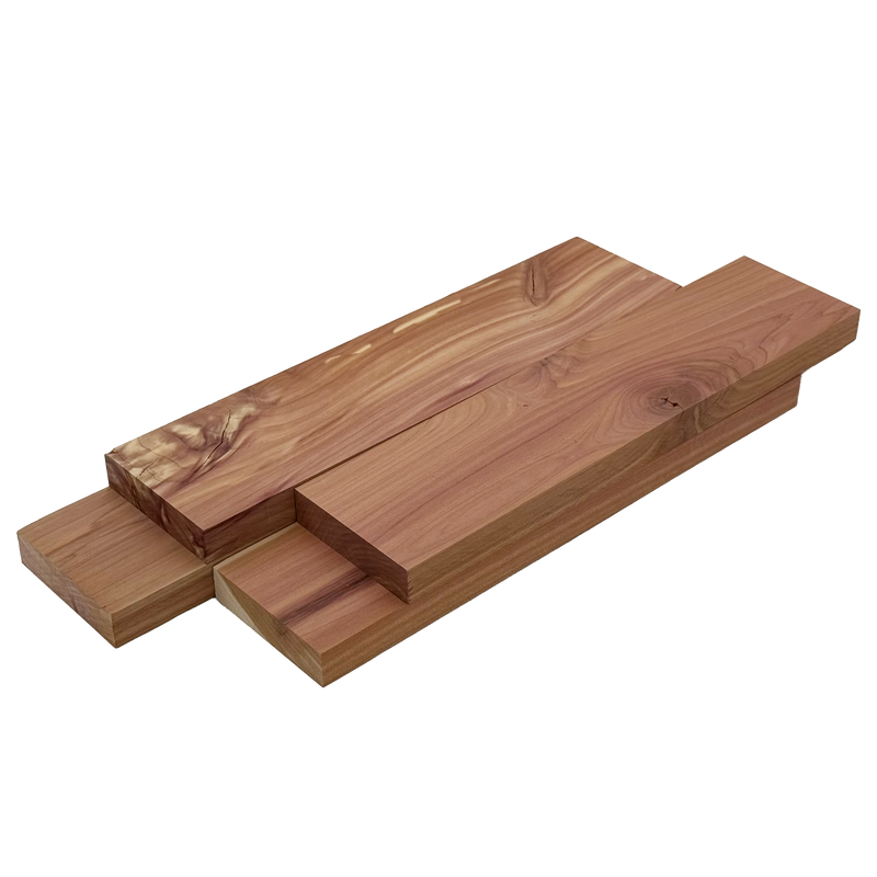 Aromatic Cedar Lumber Board - 3/4" x 3" (4 Pcs)