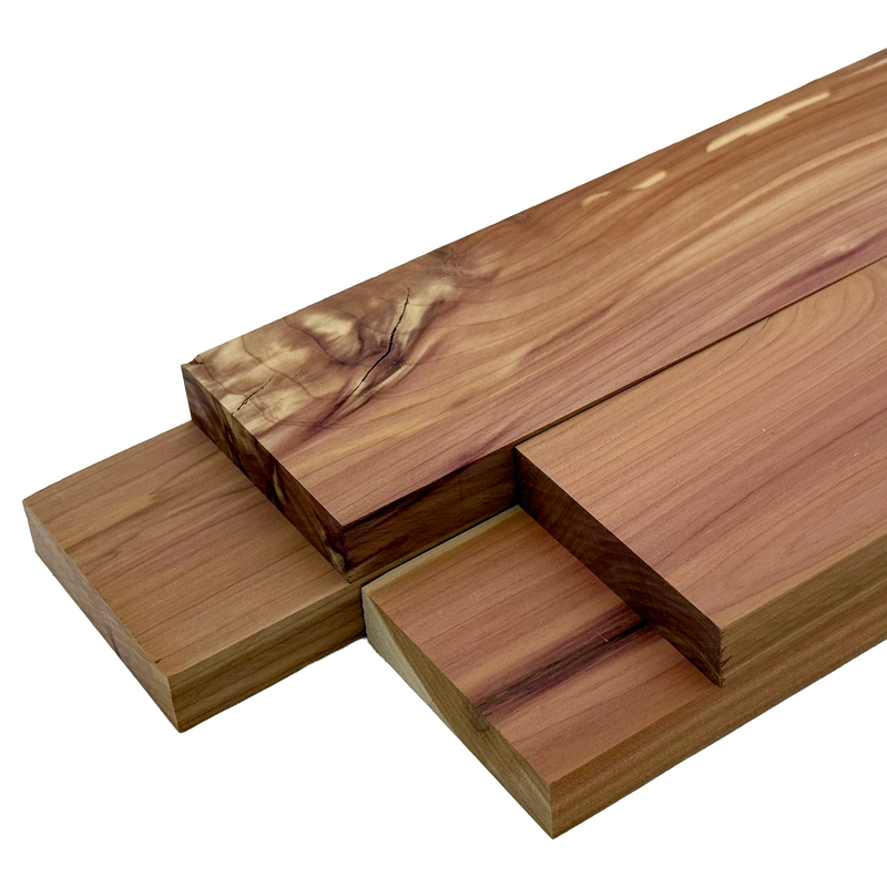 Aromatic Cedar Lumber Board - 3/4" x 3" (4 Pcs)