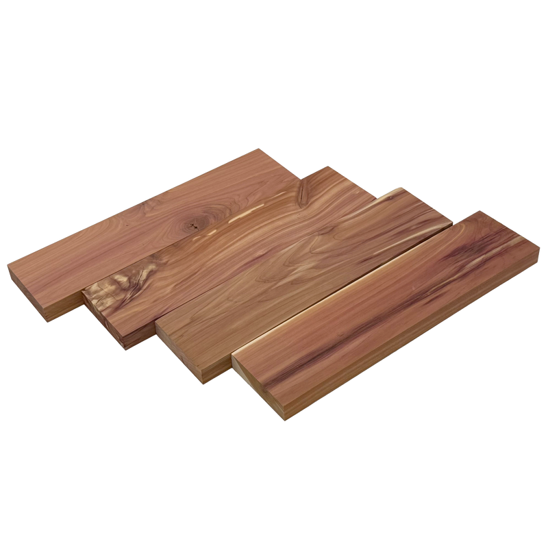 Aromatic Cedar Lumber Board - 3/4" x 3" (4 Pcs)