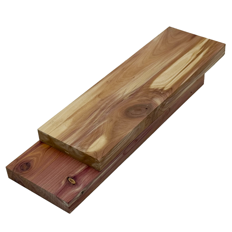 Aromatic Cedar Lumber Board - 3/4" x 4" (2 Pcs)