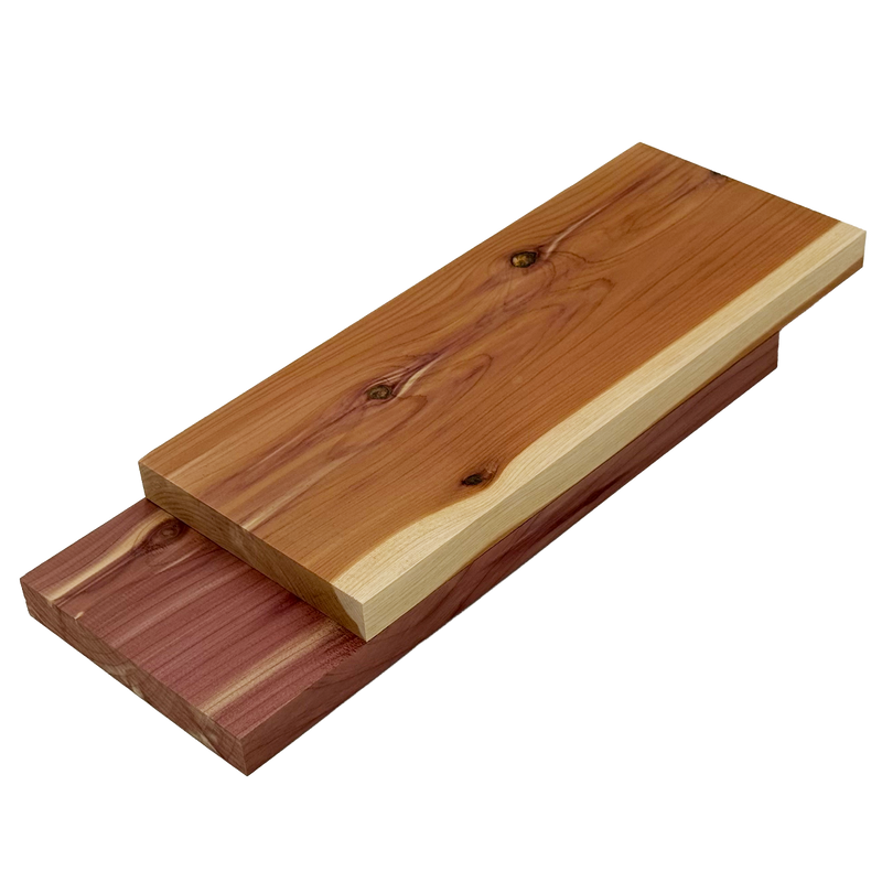 Aromatic Cedar Lumber Board - 3/4" x 5" (2 Pcs)
