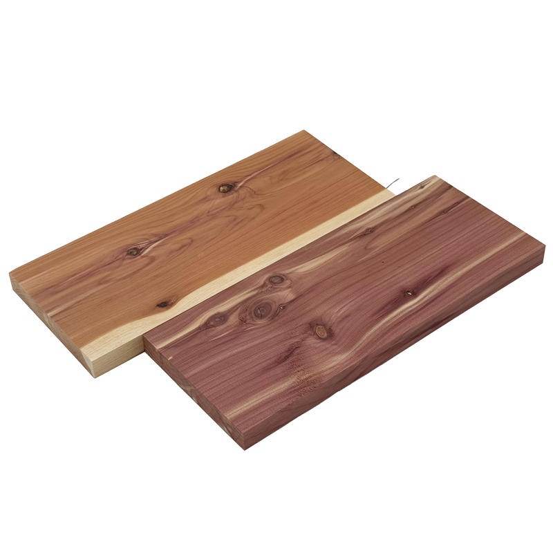 Aromatic Cedar Lumber Board - 3/4" x 5" (2 Pcs)