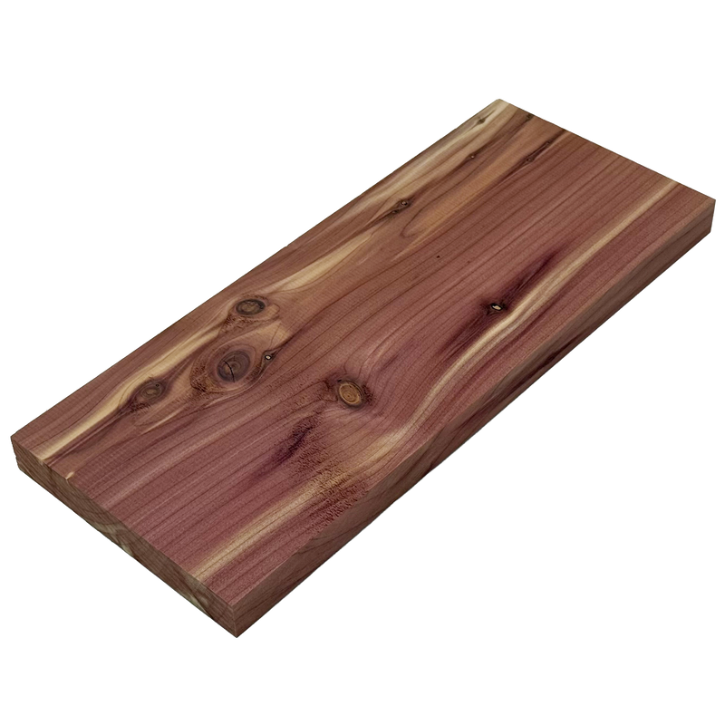Aromatic Cedar Lumber Board - 3/4" x 5" (2 Pcs)