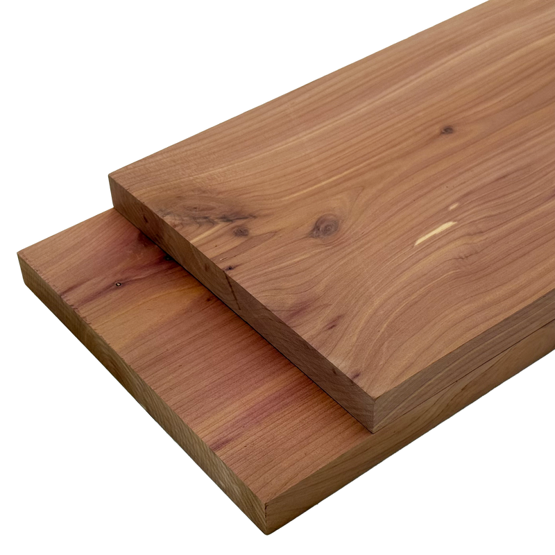 Aromatic Cedar Lumber Board - 3/4" x 8" (2 Pcs)