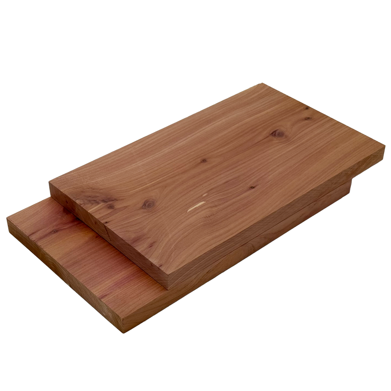 Aromatic Cedar Lumber Board - 3/4" x 8" (2 Pcs)