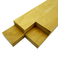 Osage Orange Lumber Boards 3/4" x 2" (4pcs)