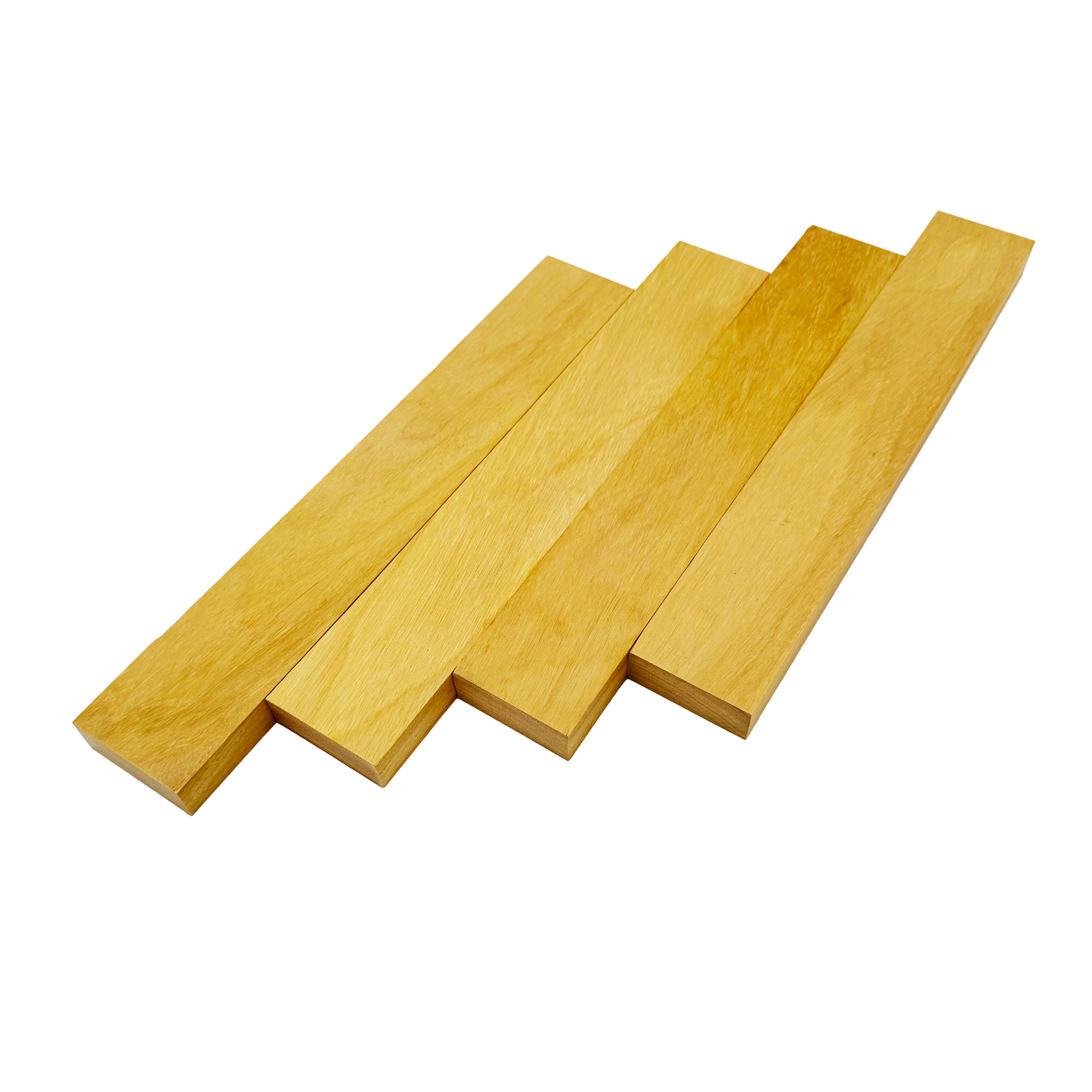 Osage Orange Lumber Boards 3/4" x 2" (4pcs)