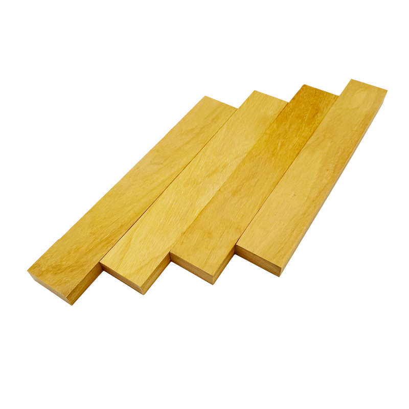 Osage Orange Lumber Boards 3/4" x 2" (4pcs)