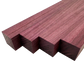 Purpleheart Turning Blank Squares - 1.5" x 1.5" (4 Pcs)