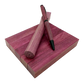 Purpleheart Pen Blanks - 3/4" x 3/4" x 5" (5 Pcs)