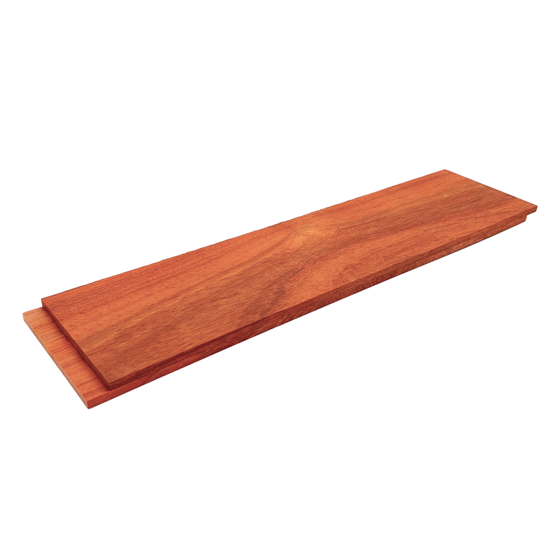 Padauk Thin Sawn Lumber 1/4" x 4 1/2"