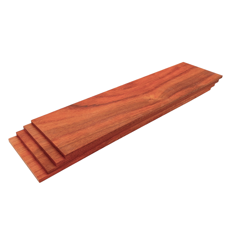 Padauk Thin Sawn Lumber 1/4" x 4 1/2"