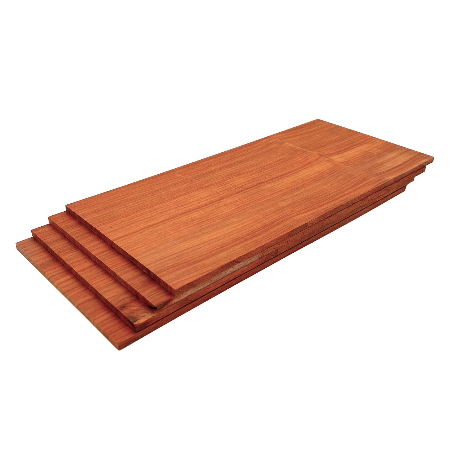 Padauk Thin Sawn Lumber 1/4" x 6 1/2"