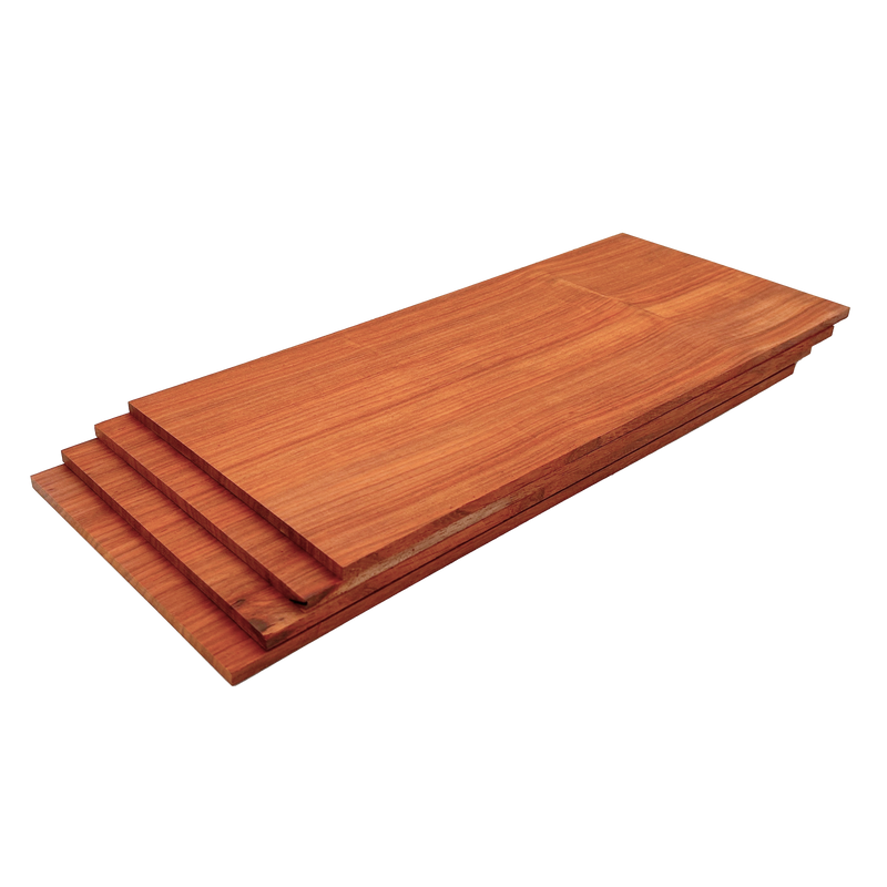 Padauk Thin Sawn Lumber 1/4" x 6 1/2"