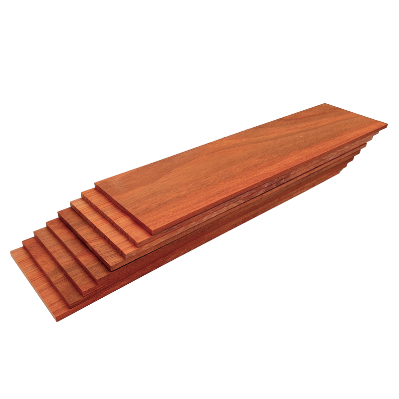 Padauk Thin Sawn Lumber 1/4" x 4 1/2"
