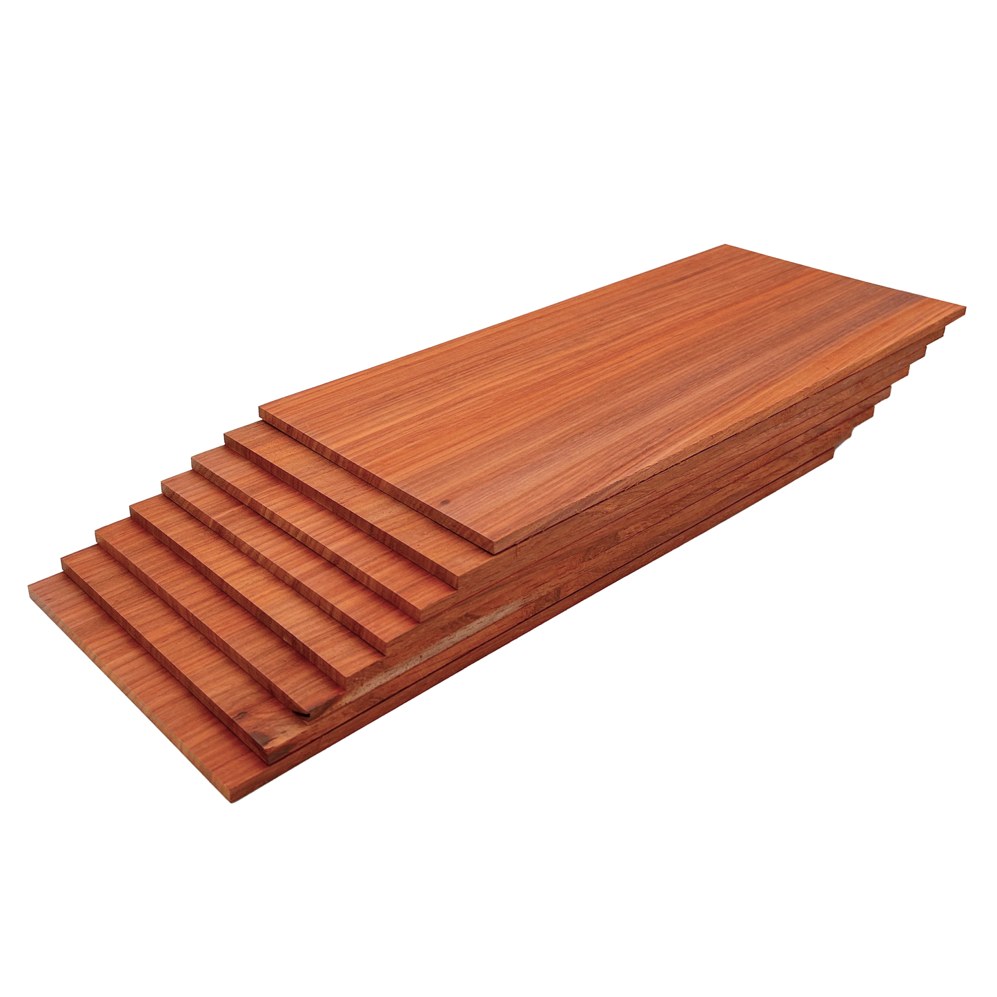 Padauk Thin Sawn Lumber 1/4" x 6 1/2"