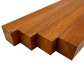 Padauk Turning Blank Squares - 1.5" x 1.5" (4 Pcs)