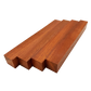 Padauk Turning Blank Squares - 1.5" x 1.5" (4 Pcs)
