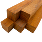 Padauk Pen Blanks - 3/4" x 3/4" x 5" (5 Pcs)