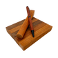Padauk Pen Blanks - 3/4" x 3/4" x 5" (5 Pcs)