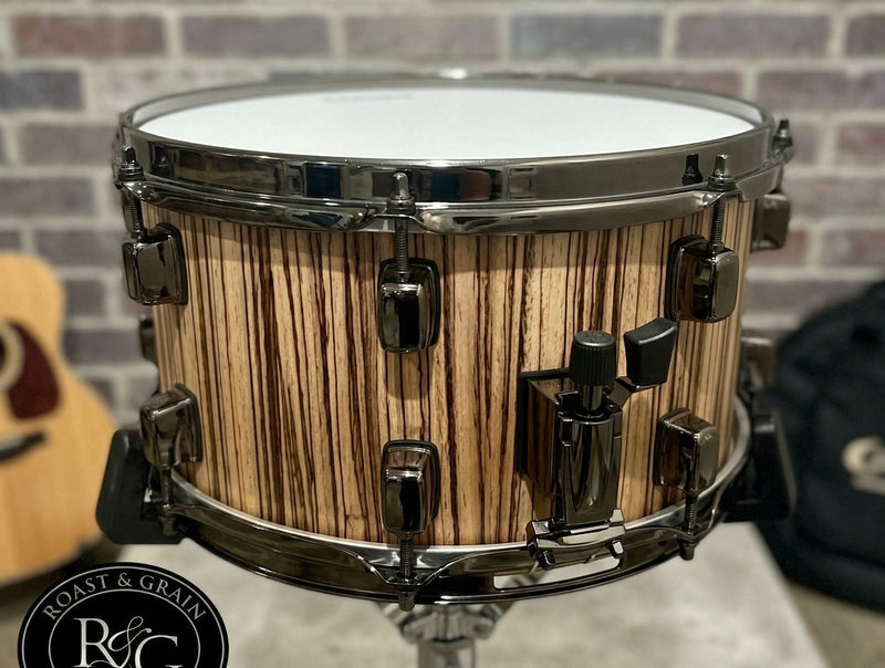 Zebrawood Drum