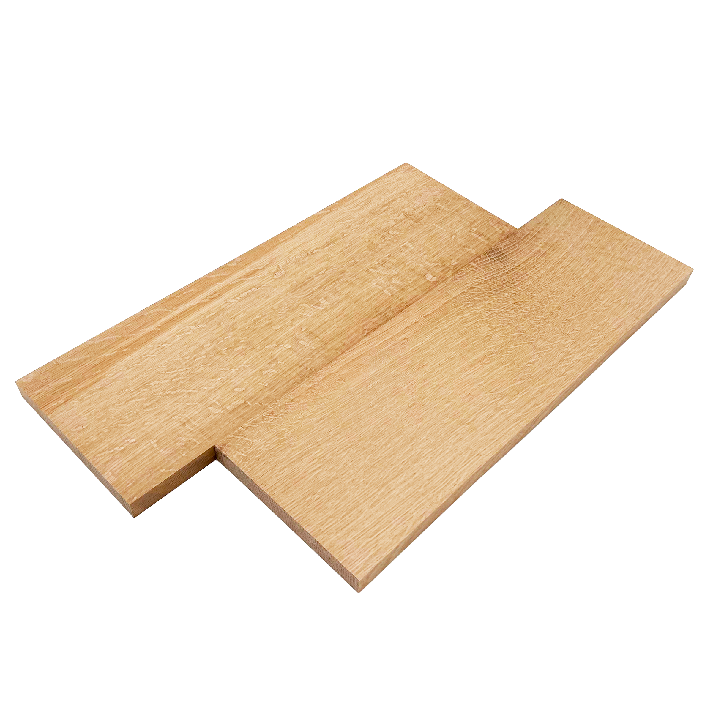 Quarter Sawn White Oak Lumber Board - 3/4