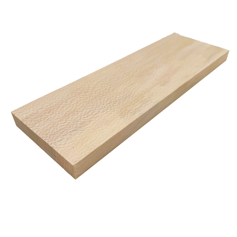 Quarter Sawn Sycamore Lumber Board - 3/4" x 4" (2 Pcs)