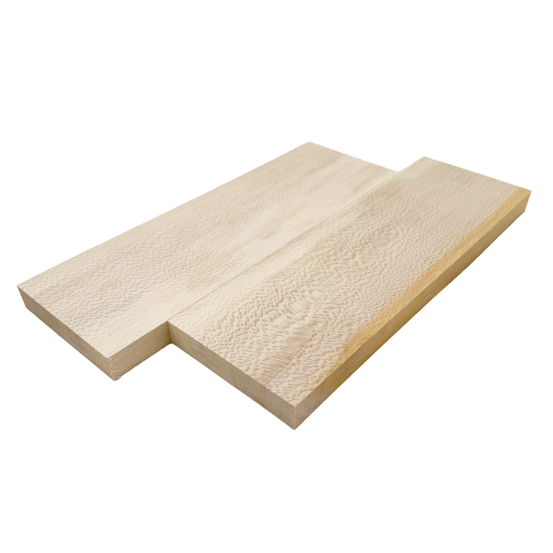 Quarter Sawn Sycamore Lumber Board - 3/4" x 4" (2 Pcs)