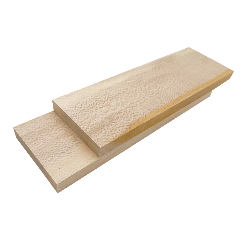 Quarter Sawn Sycamore Lumber Board - 3/4" x 4" (2 Pcs)