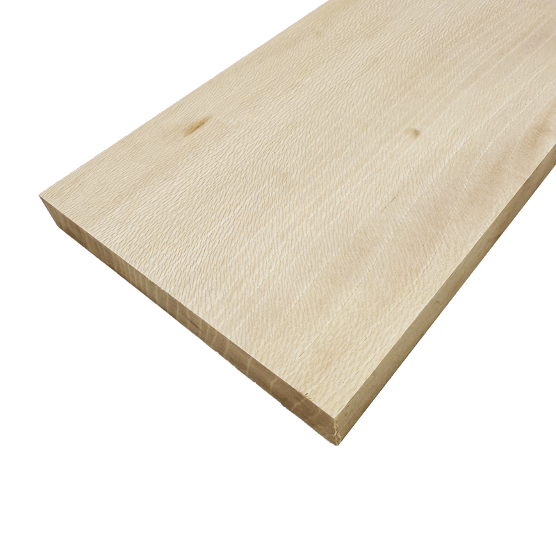 Quarter Sawn Sycamore Lumber Board - 3/4" x 6" (2 Pcs)