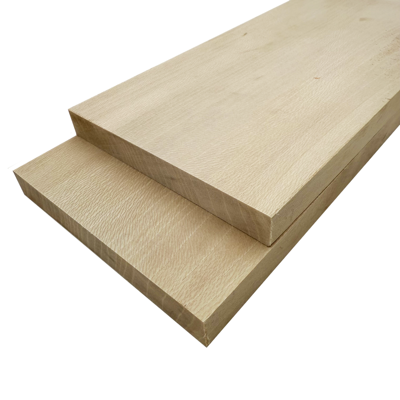 Quarter Sawn Sycamore Lumber Board - 3/4" x 6" (2 Pcs)