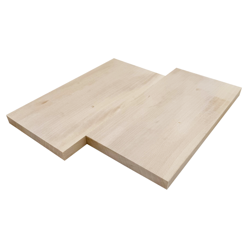 Quarter Sawn Sycamore Lumber Board - 3/4" x 6" (2 Pcs)