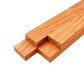 Red Zebrawood Lumber Board - 3/4" x 2" (4 Pcs)