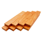 Red Zebrawood Lumber Board - 3/4" x 2" (4 Pcs)