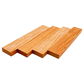 Red Zebrawood Lumber Board - 3/4" x 2" (4 Pcs)