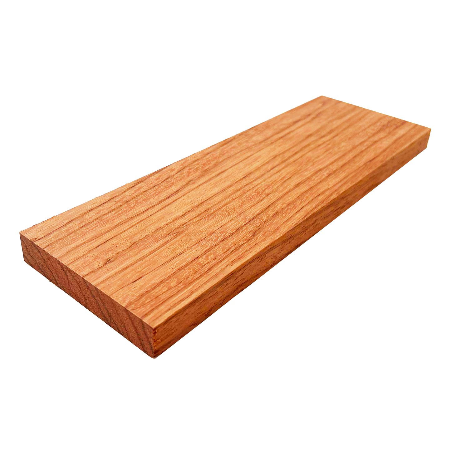 Red Zebrawood Lumber Board - 3/4" x 4" (2 Pcs)