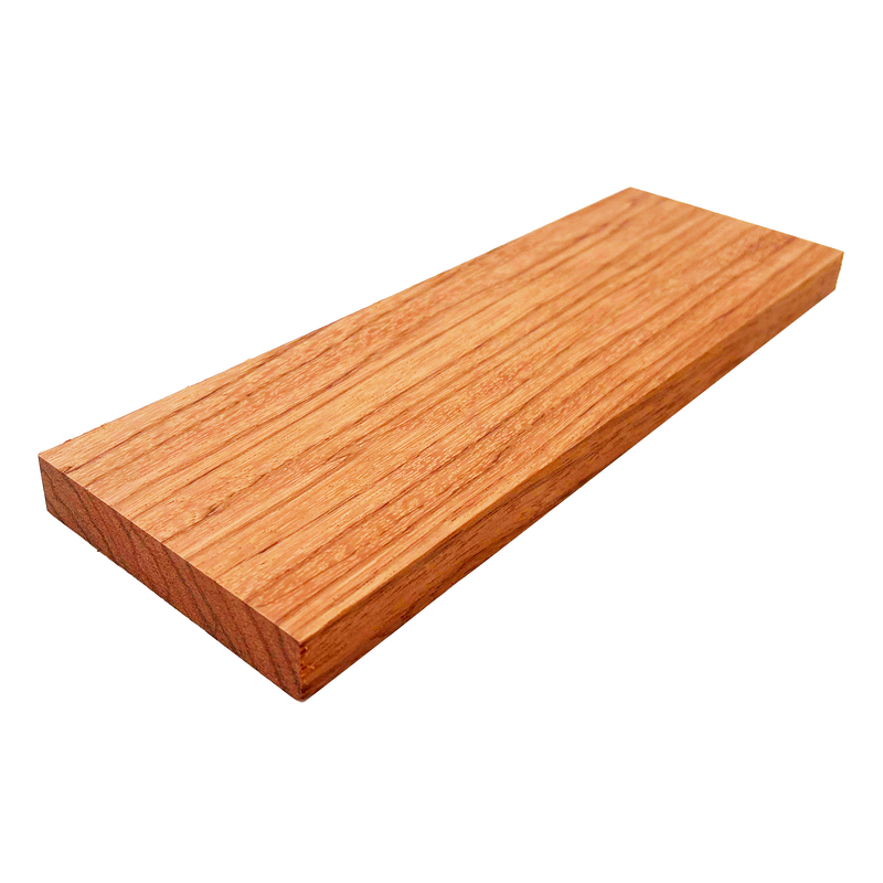 Red Zebrawood Lumber Board - 3/4" x 4" (2 Pcs)