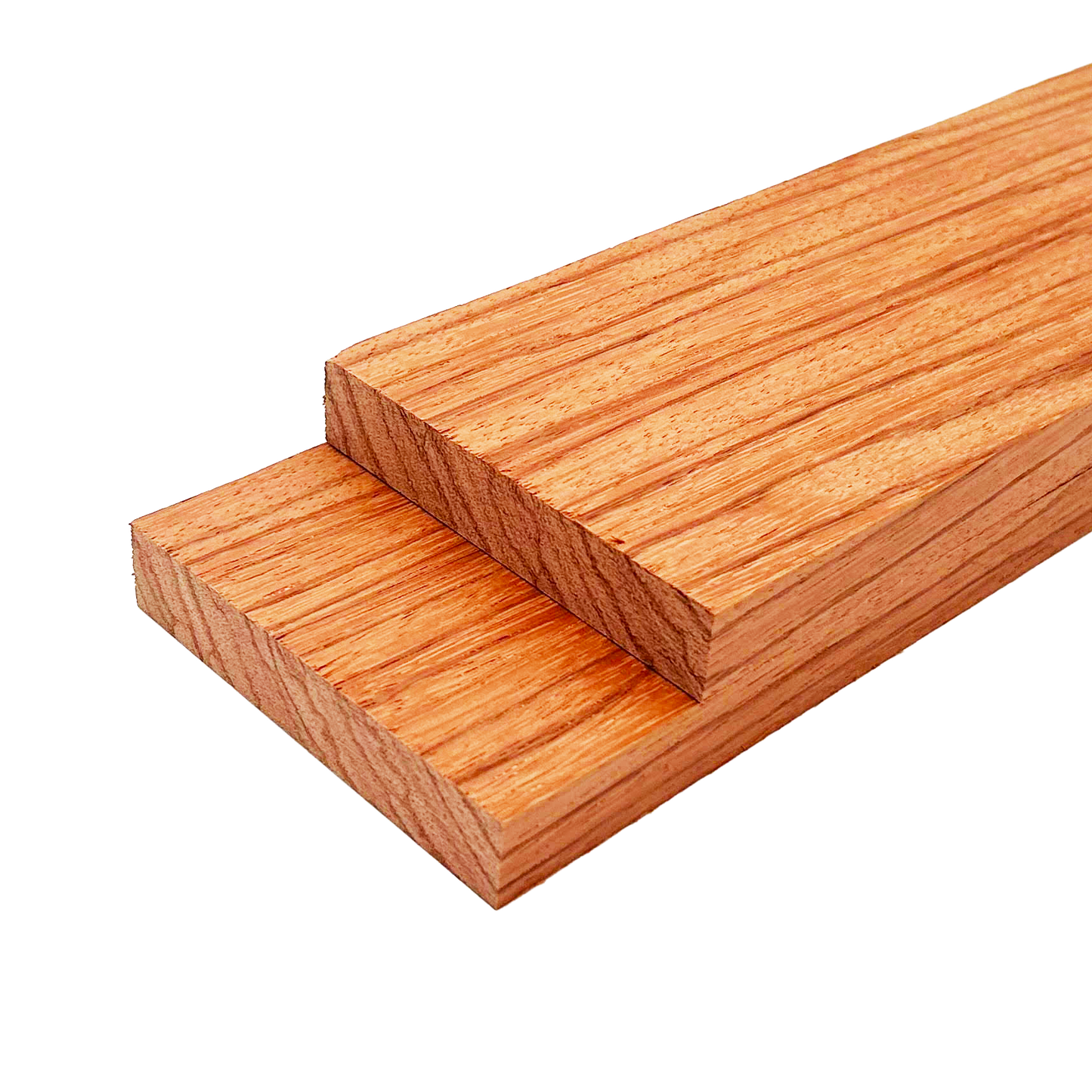 Red Zebrawood Lumber Board - 3/4" x 4" (2 Pcs)