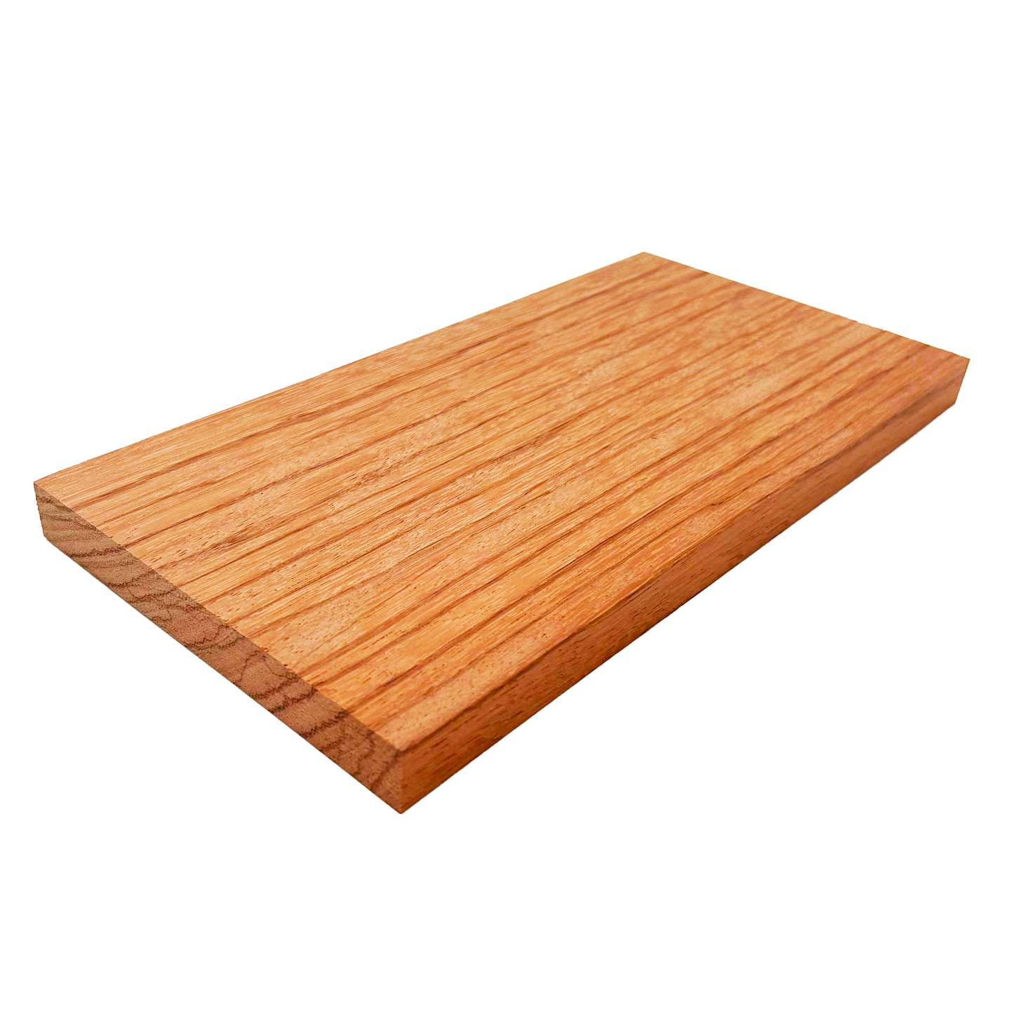 Red Zebrawood Lumber Board - 3/4" x 6" (2 Pcs)