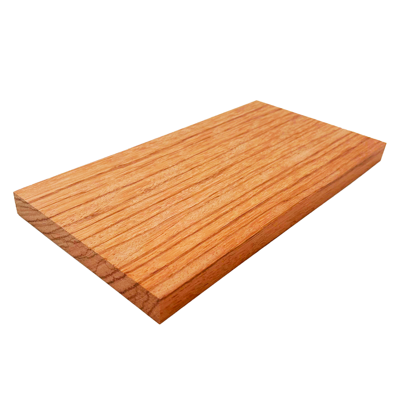 Red Zebrawood Lumber Board - 3/4" x 6" (2 Pcs)