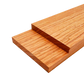 Red Zebrawood Lumber Board - 3/4" x 6" (2 Pcs)