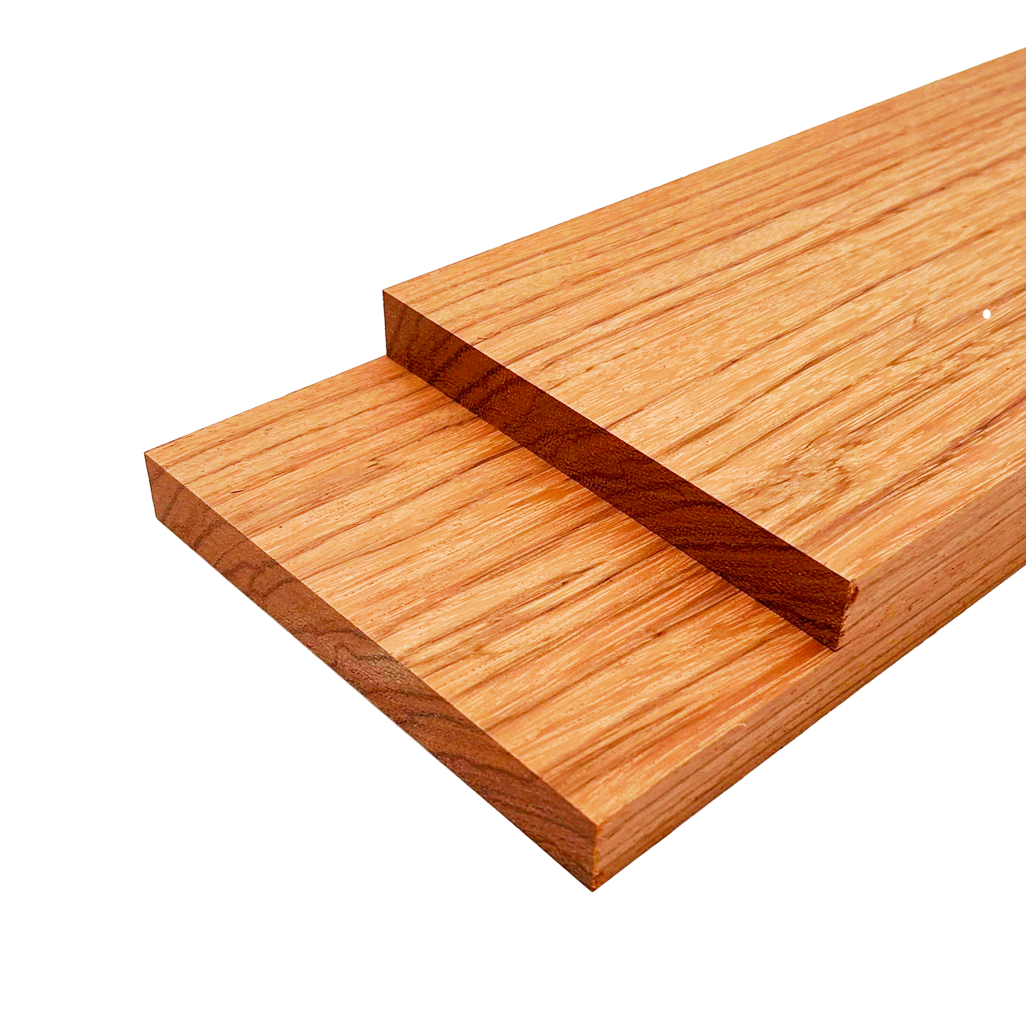 Red Zebrawood Lumber Board - 3/4" x 6" (2 Pcs)