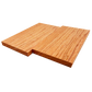 Red Zebrawood Lumber Board - 3/4" x 6" (2 Pcs)